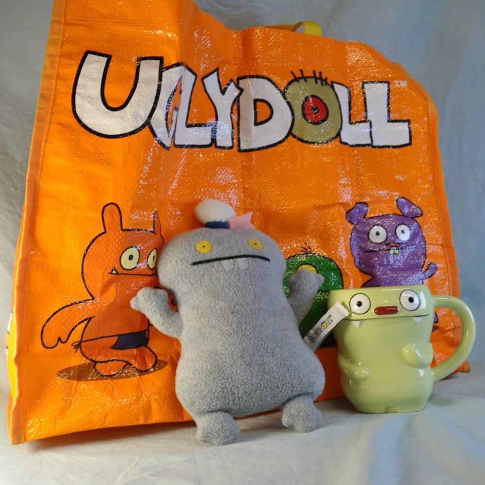 MUG ONLY ugly dolls 2010 big toe VERY RARE